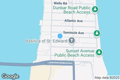 Map image of the property - 253 Park Ave