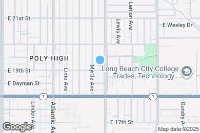 Map image of the property - 925 E 19th St