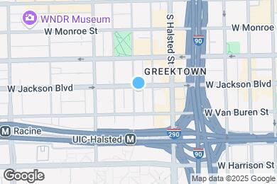 Map image of the property - Tailor Lofts