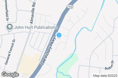 Map image of the property - 908 Grand Oak Dr