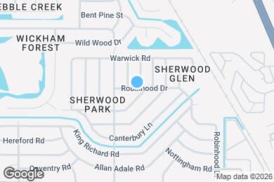 Map image of the property - 2267 Robinhood Dr