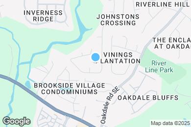 Map image of the property - 5970 Brookside Dr SE