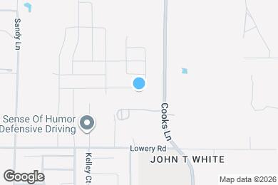 Map image of the property - 7644 Thunder River Rd