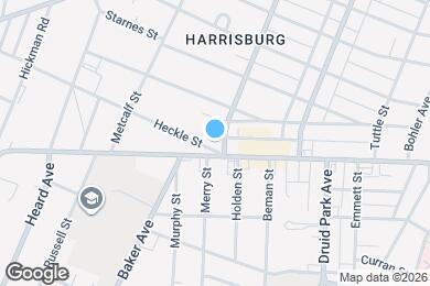 Map image of the property - 1903 Heckle St