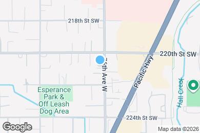 Map image of the property - 22024 76th Ave W
