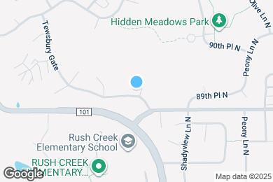 Map image of the property - 8915 Umbria Pl N