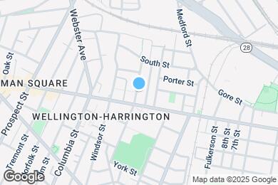 Map image of the property - 127 Willow St