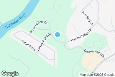Map image of the property - 10815 Pointer Ridge Dr