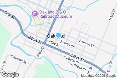 Map image of the property - 400 E Alder St