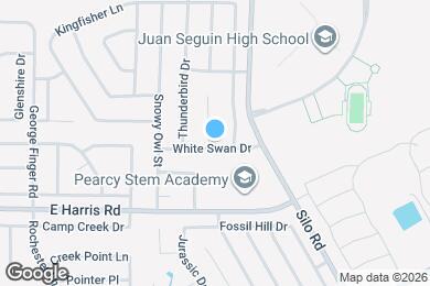 Map image of the property - 7023 Spoonbill Ct