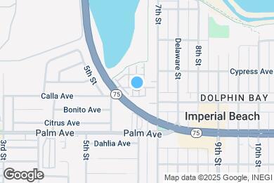 Map image of the property - 500 Sanderling Ln