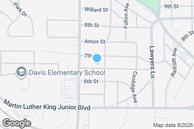 Map image of the property - 2207 Heard St