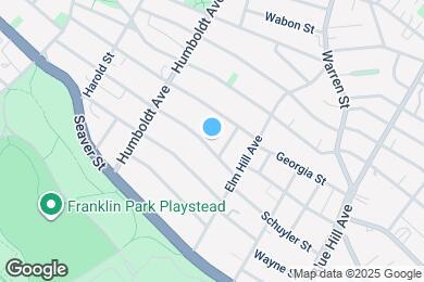 Map image of the property - 144 Homestead St