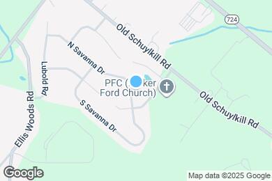 Map image of the property - 106 N Savanna Dr