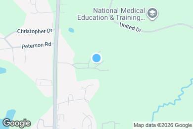 Map image of the property - 23 Indian Cove Way