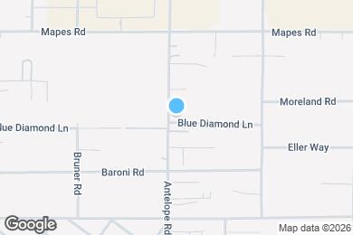 Map image of the property - 25240 Antelope Rd