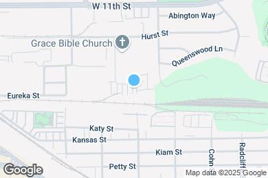 Map image of the property - 709 Carriage Knls Dr