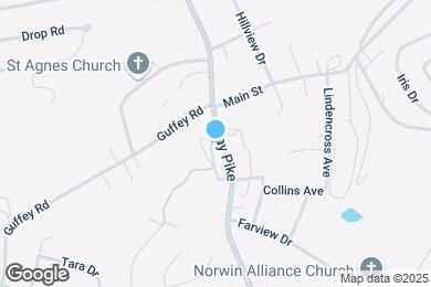 Map image of the property - 1492 Clay Pike