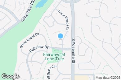 Map image of the property - 9559 Troon Village Dr