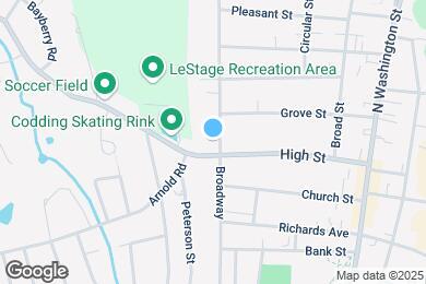 Map image of the property - 346 Broadway