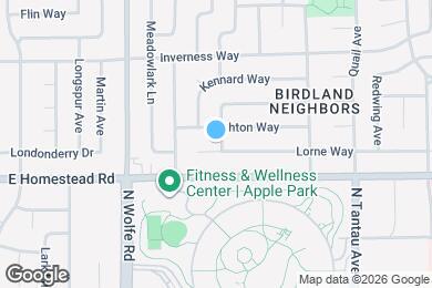Map image of the property - 927 Lorne Way