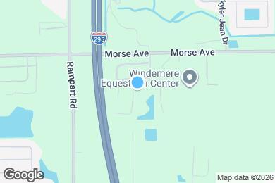Map image of the property - 6875 Recreation Trail