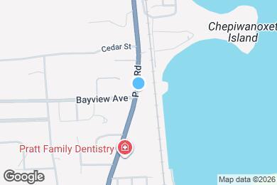 Map image of the property - 4430 Post Rd