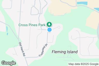 Map image of the property - 2115 Trailwood Dr