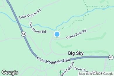 Map image of the property - 2575 Curley Bear Rd