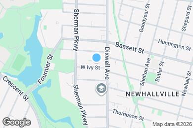 Map image of the property - 241 W Ivy St