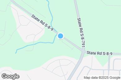 Map image of the property - 109 Morning Line Dr