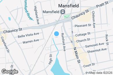 Map image of the property - 150 Rumford Ave