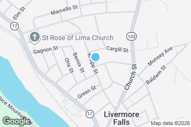 Map image of the property - 41 Knapp St