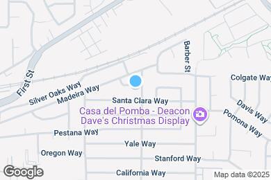 Map image of the property - 3891 Mills Way