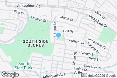 Map image of the property - 2313 Primrose St