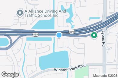 Map image of the property - 5090 NW 56th St