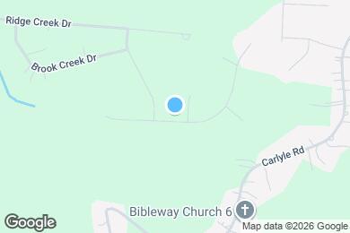 Map image of the property - 113 E Panther Creek Rd