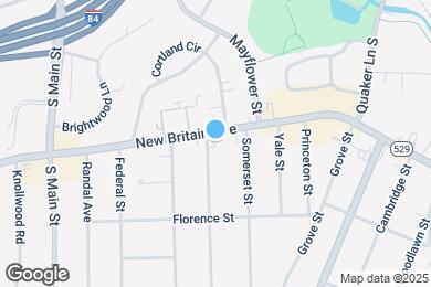 Map image of the property - 8 Colonial St