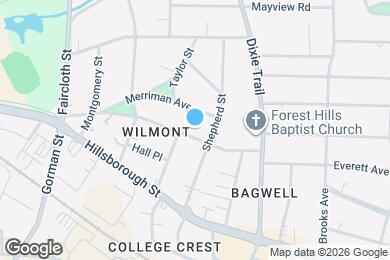 Map image of the property - 3206 Clark Ave