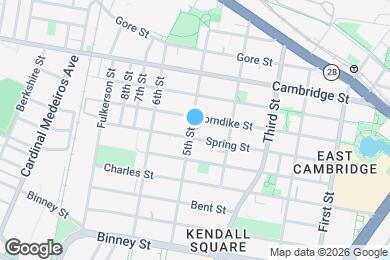 Map image of the property - 112 5th St