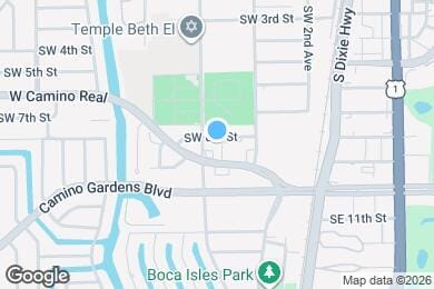 Map image of the property - 350 SW 8th St