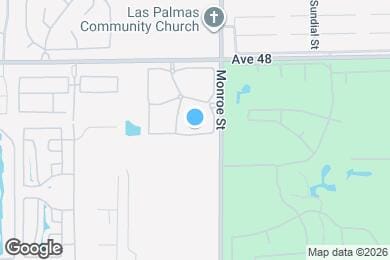 Map image of the property - 48255 Monroe St