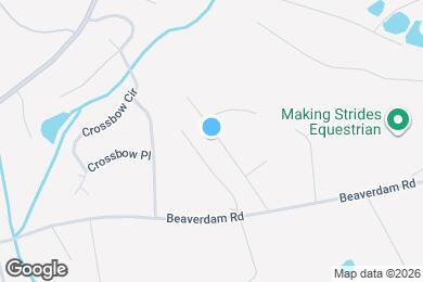 Map image of the property - 301 Beaver Pointe Dr