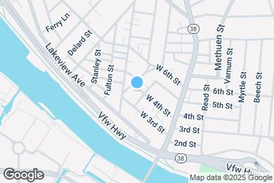 Map image of the property - 76 W 4th St