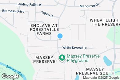 Map image of the property - 3700 Cashew Dr