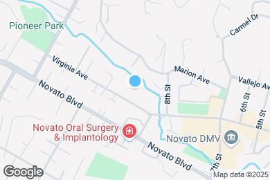 Map image of the property - 1820 Virginia Ave