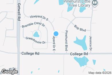 Map image of the property - 4130 Vineyard Dr E