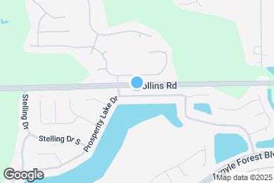 Map image of the property - 9177 Prosperity Lake Dr