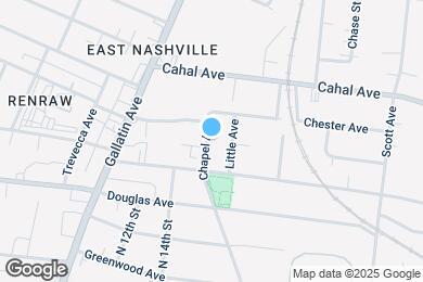 Map image of the property - 2412 Chapel Ave