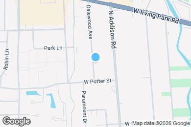 Map image of the property - 243 Dalewood Ave